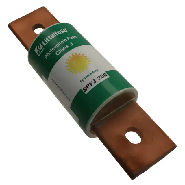 SPFJ250.X (FUSE CARTRIDGE 250A 600VAC/1KVDC)