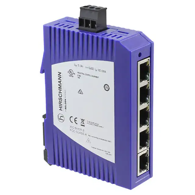 SPIDER-SL-40-05T1999999SY9HHHH (ETHERNET SWITCH UNMANAGED 5-PORT)