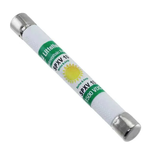 SPXV010.T (FUSE CARTRIDGE 10A 1.5KVDC)