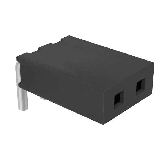 SQT-102-01-L-S-RA (CONN RCPT 2MM 2POS SGL R/A PCB)