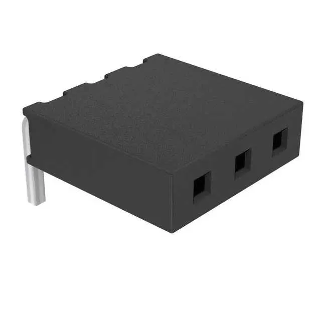 SQT-103-01-L-S-RA (CONN RCPT 2MM 3POS SGL R/A PCB)
