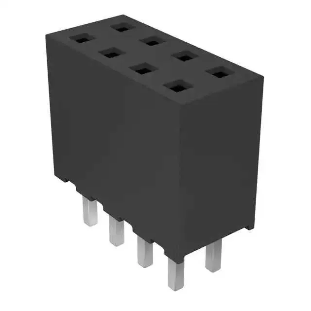 SQT-104-01-L-D (CONN RCPT 2MM 8POS DL VERT PCB)