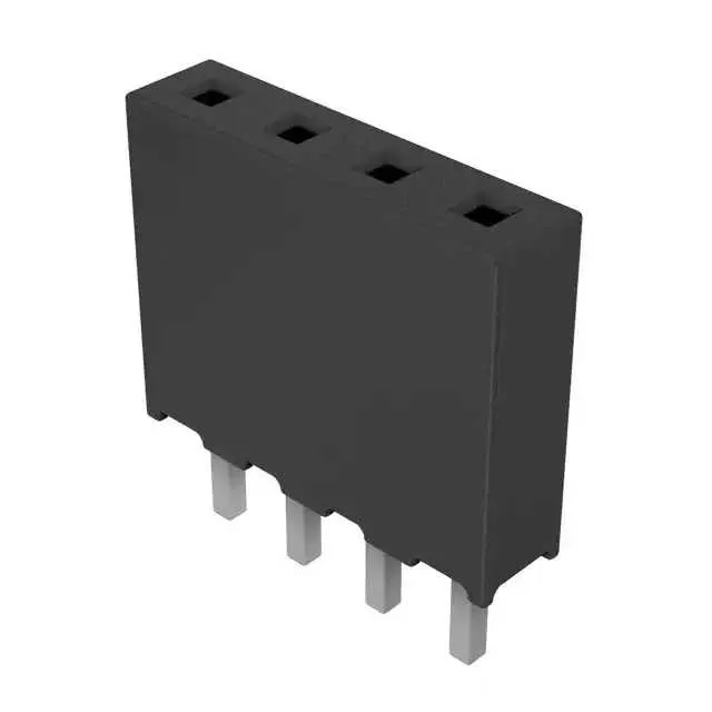 SQT-104-01-L-S (CONN RCPT 2MM 4POS SGL VERT PCB)