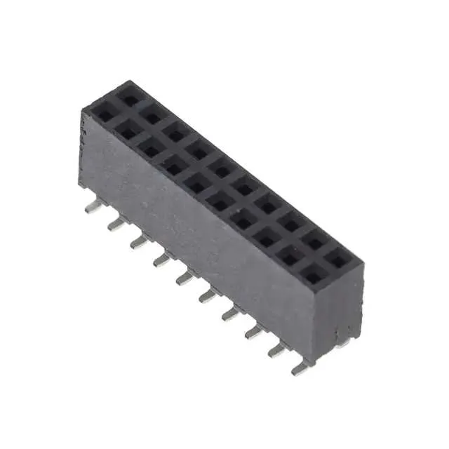SQW-110-01-L-D-VS-K-TR (2MM SOCKET STRIPS)