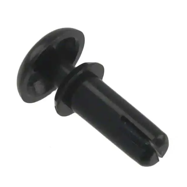 SR-3075B (RIVET SNAP 0.295 NYLON BLACK")
