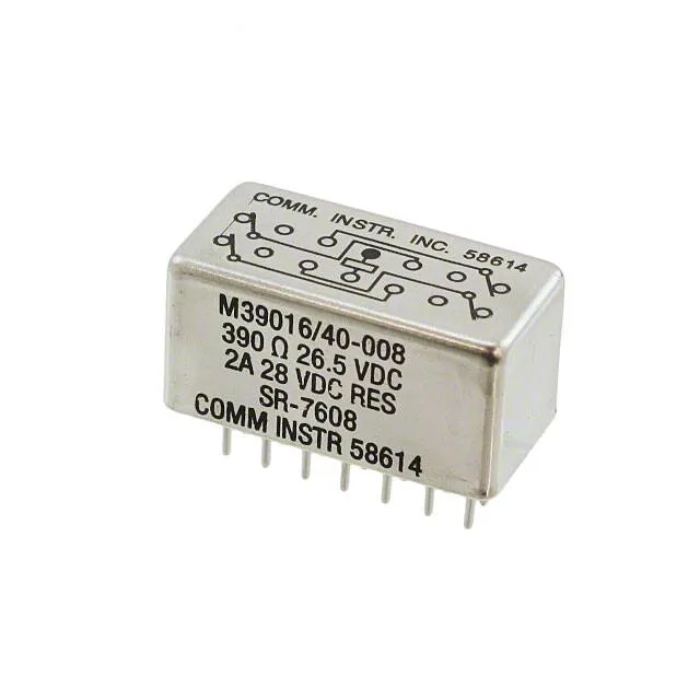 SR-7608 (RELAY GEN PURPOSE 4PDT 2A 26.5V)