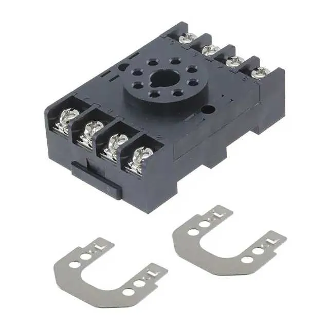 SR2P-06 (SOCKET DIN MOUNT SCREW TYPE)
