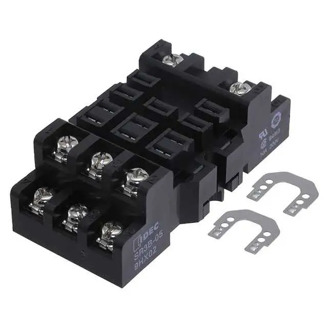 SR3B-05 (SOCKET DIN MOUNT SCREW TYPE)