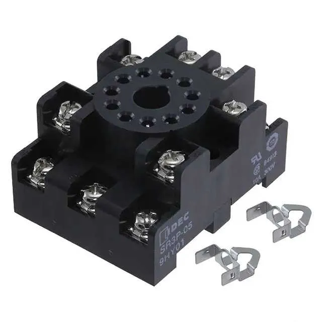 SR3P-05 (SOCKET DIN MOUNT SCREW TYPE)