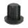 50 (FOOT CYLINDRICAL 0.36 DIA BLACK")
