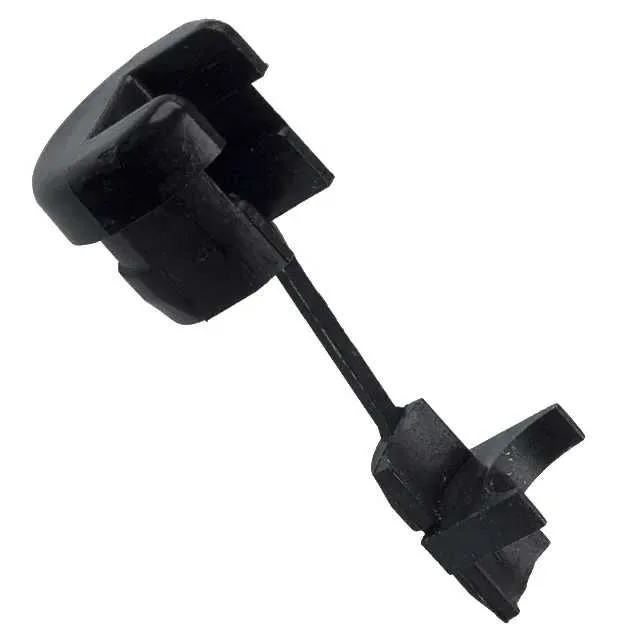 SRB-R-5 (BUSHING W/STR RELIEF NYLON BLACK)