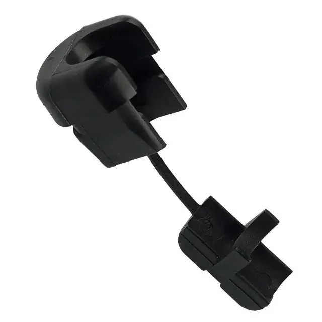 SRB-R-6 (SRB SERIES BLACK NYLON SELF RETAINING BUSHING FOR ROUND WIRESСрок поставки 2-3 недели)