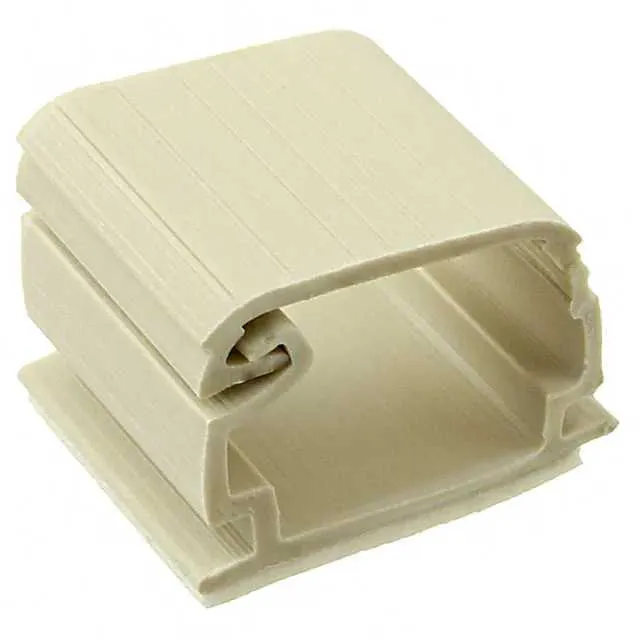 SRCI0500C2 (CBL CLIP C-TYPE IVORY ADHESIVE)