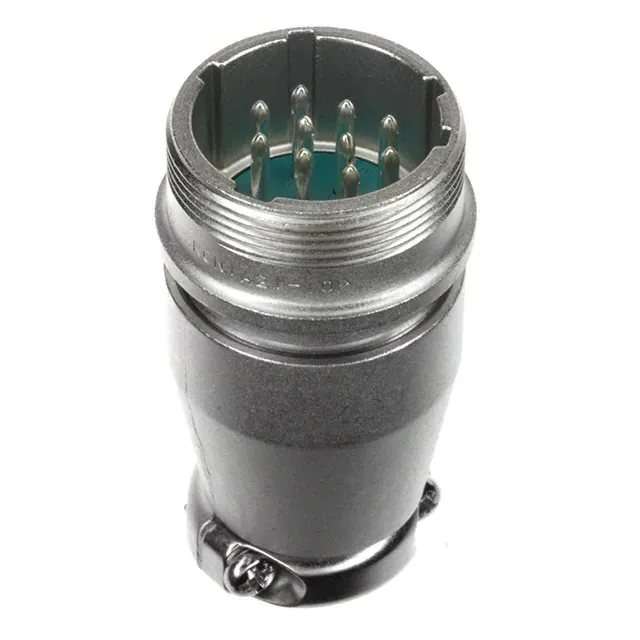 SRCN1A21-10P (CONN RCPT MALE 10POS SOLDER CUP)