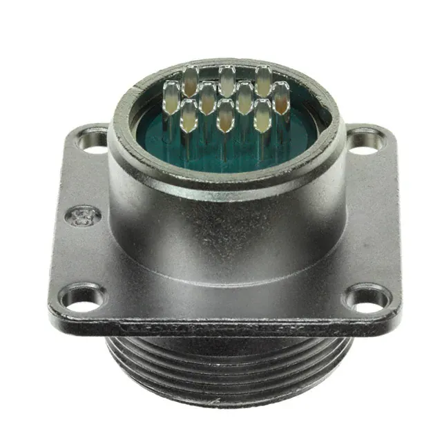 SRCN2A16-10P (CONN RCPT MALE 10POS SOLDER CUP)