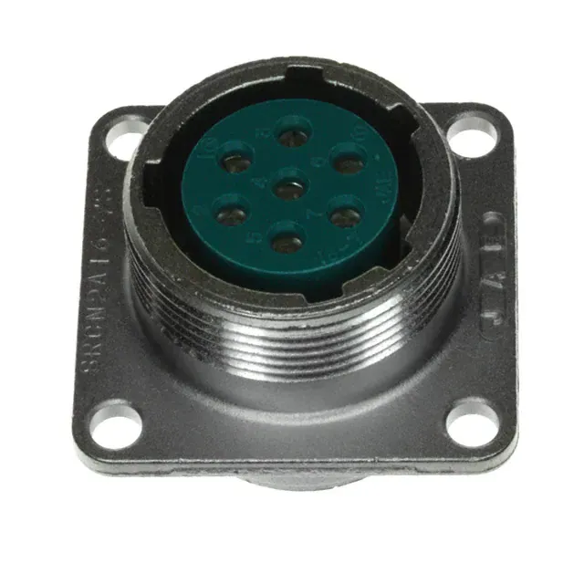 SRCN2A16-7S (CONN RCPT FMALE 7POS SOLDER CUP)