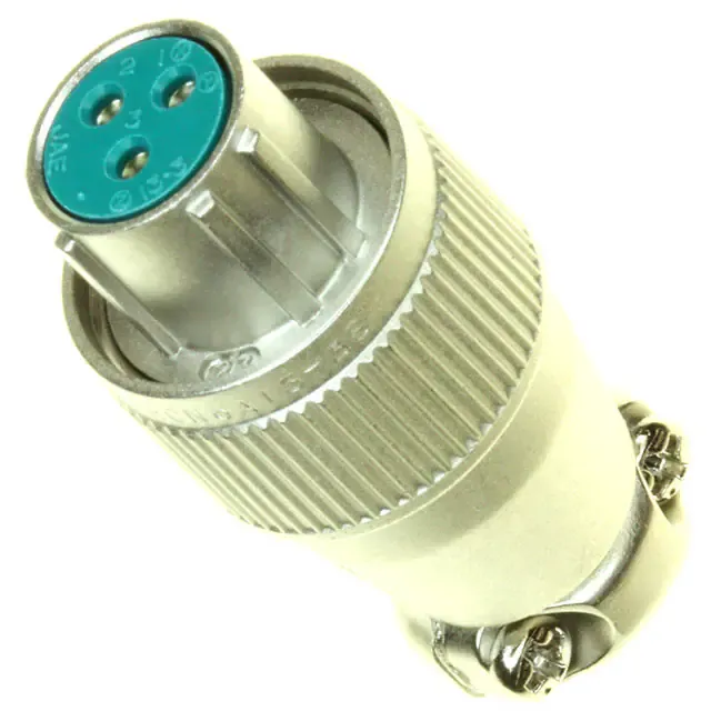 SRCN6A13-3S (CONN PLUG FMALE 3POS SOLDER CUP)