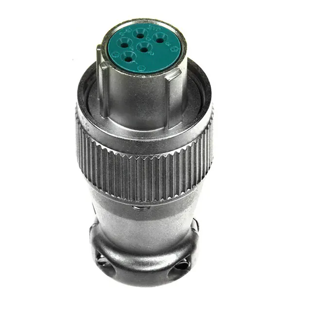 SRCN6A13-5S (CONN PLUG FMALE 5POS SOLDER CUP)
