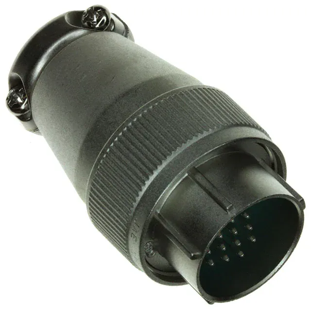 SRCN6A21-16P (CONN PLUG MALE 16POS SOLDER CUP)