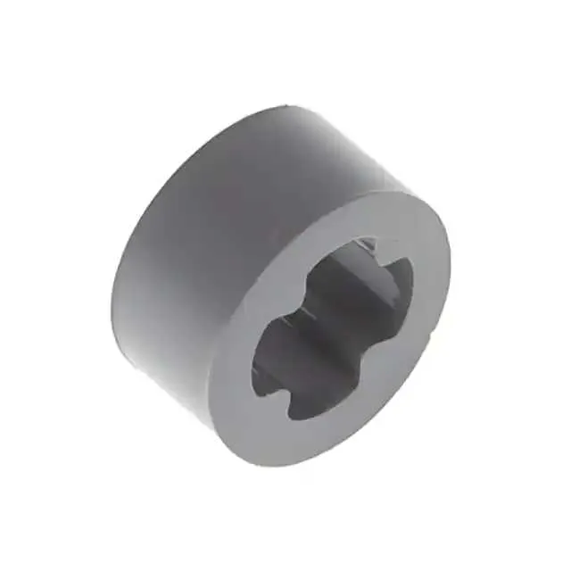 SRS-2-140 (ROUND SPACER #6 PVC 3.56MM)