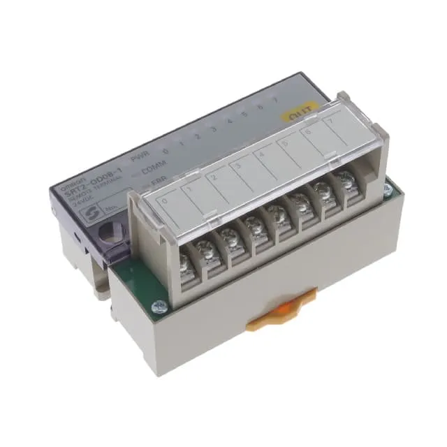 SRT2-OD08-1 (OUTPUT MODULE 8 SOLID STATE 24V)