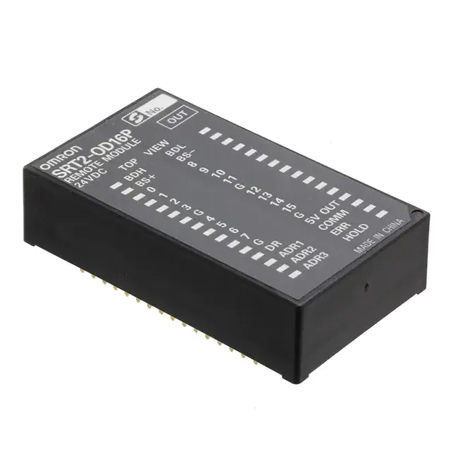 SRT2-OD16P (OUTPUT MODULE 16 SOLID STATE 24V)