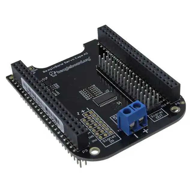 SRVCPE-BBBCAPE (BEAGLEBONE SERVO CAPE)