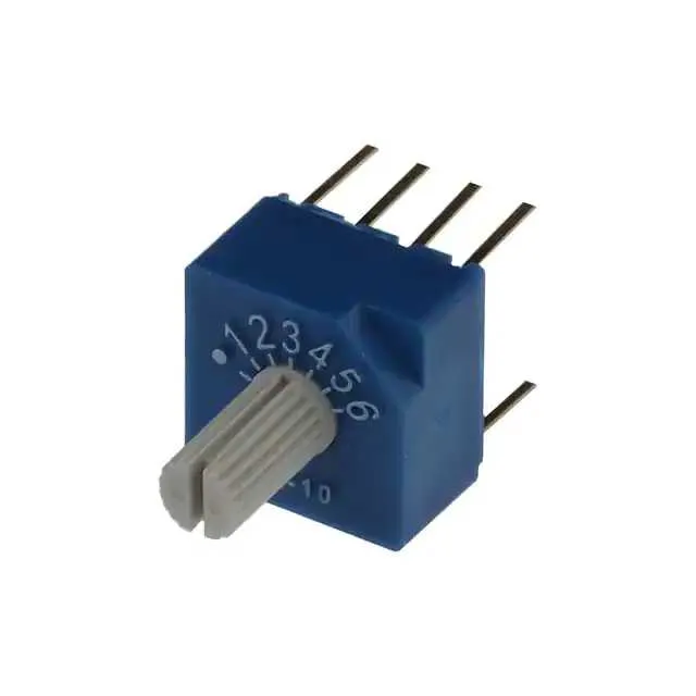 SS-10-16NP-LE (SWITCH ROTARY DIP SP6T 100MA 5V)