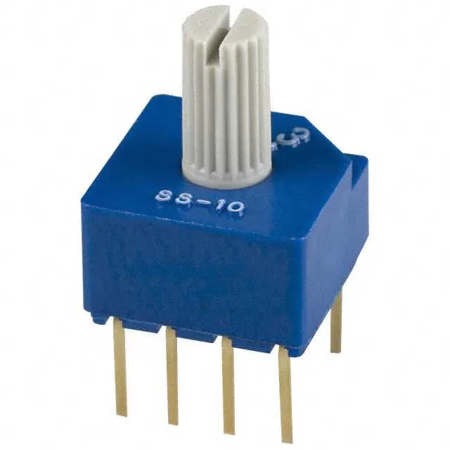 SS-10-23NP-LE (SWITCH ROTARY DIP DP3T 100MA 5V)