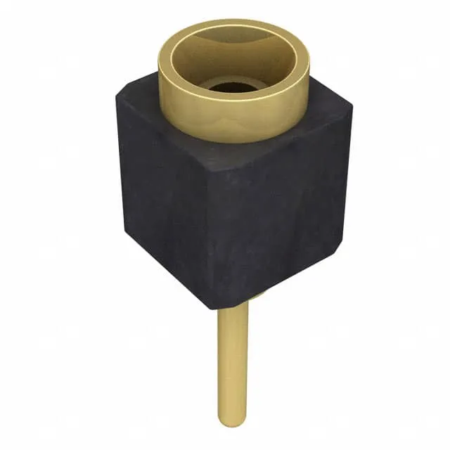 SS-101-G-2-N (CONN RCPT.100 1POS GOLD T/H")