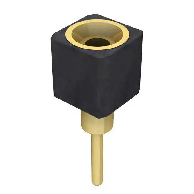 SS-101-G-2 (CONN RCPT.100 1POS GOLD T/H")