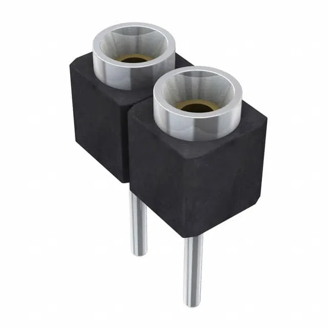 SS-102-T-2-N (CONN RCPT.100 2POS GOLD T/H")