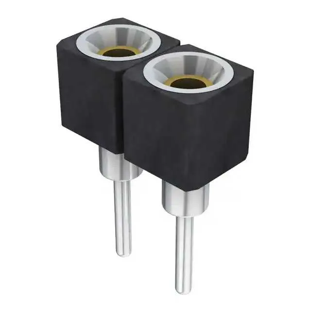 SS-102-T-2 (CONN RCPT.100 2POS GOLD T/H")