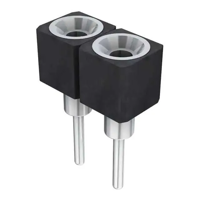 SS-102-TT-2 (CONN RCPT.100 2POS TIN T/H")
