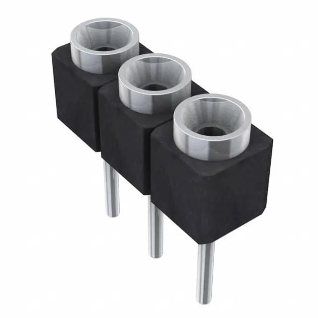 SS-103-TT-2-N (CONN RCPT.100 3POS TIN T/H")
