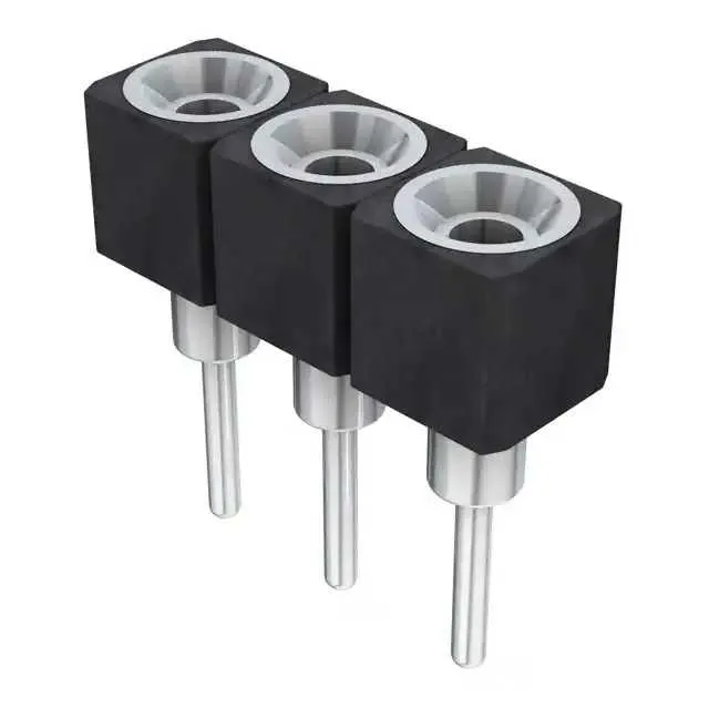 SS-103-TT-2 (CONN RCPT.100 3POS TIN T/H")
