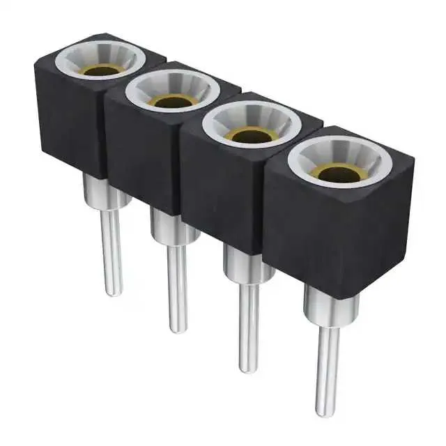 SS-104-T-2 (CONN RCPT.100 4POS GOLD T/H")