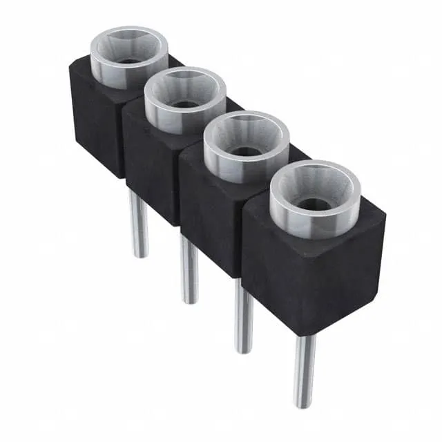SS-104-TT-2-N (CONN RCPT.100 4POS TIN T/H")