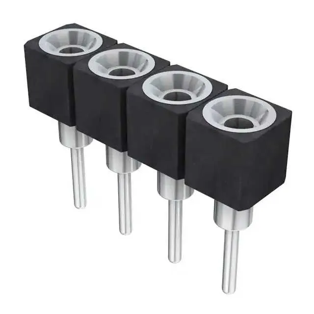SS-104-TT-2 (CONN RCPT.100 4POS TIN T/H")