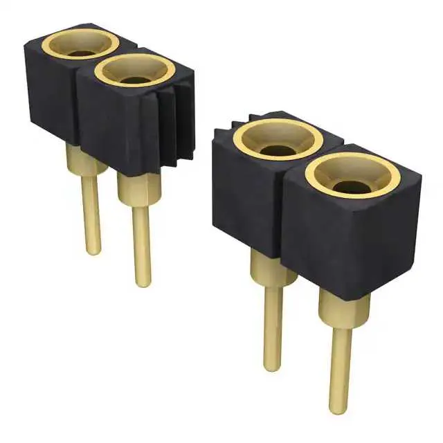 SS-109-G-2 (CONN RCPT.100 9POS GOLD T/H")