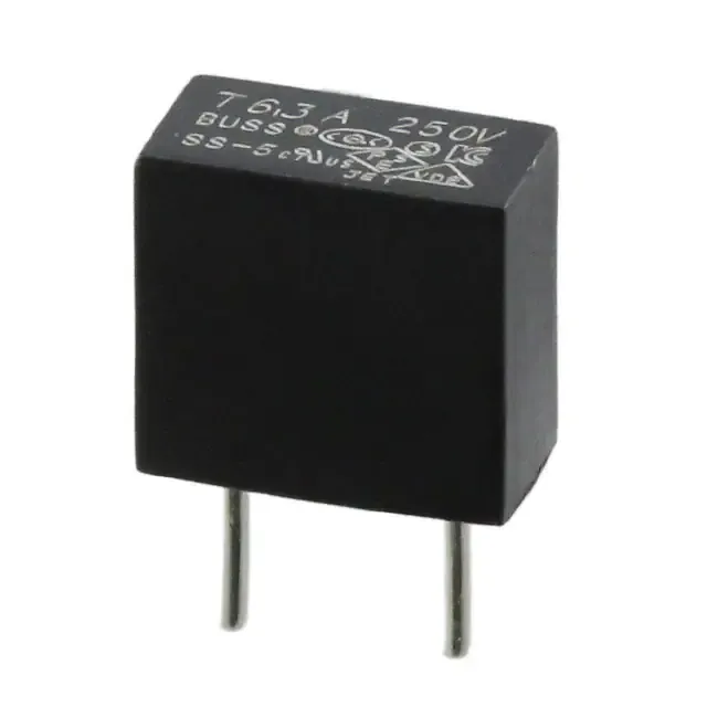 SS-5-6.3A-BK (FUSE BOARD 6.3A 250VAC RAD)