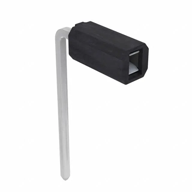SSA-101-W-T-RA (CONN RCPT.100 1POS TIN WW R/A")