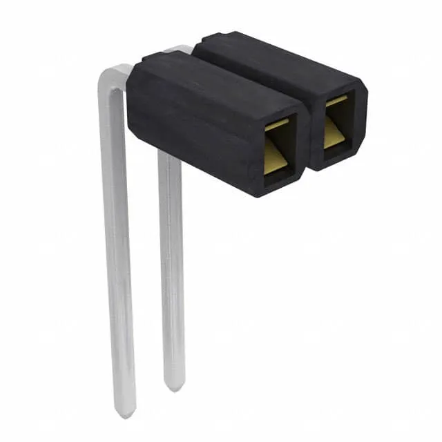SSA-102-W-G-RA (CONN RCPT.100 2POS GOLD WW R/A")