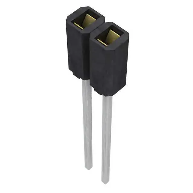 SSA-102-W-G (CONN RCPT.100 2POS GOLD WW")
