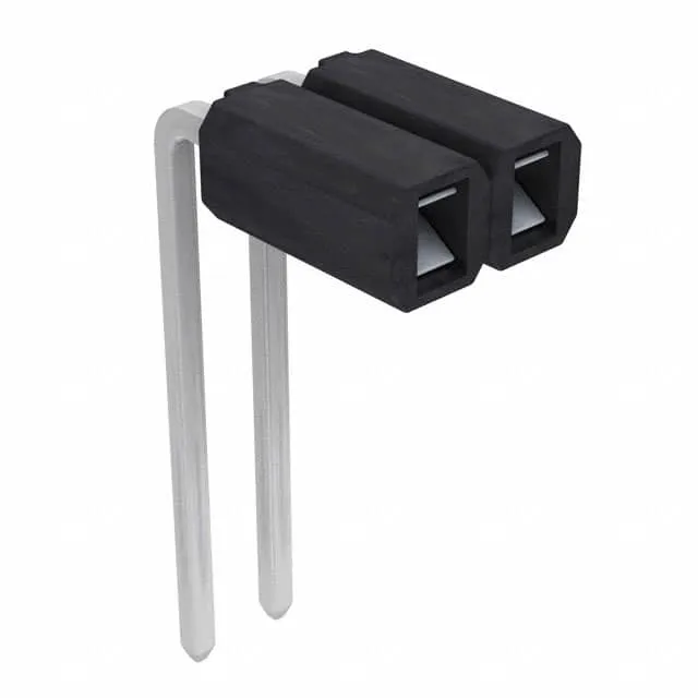SSA-102-W-T-RA (CONN RCPT.100 2POS TIN WW R/A")