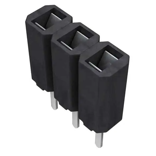 SSA-103-S-T (CONN RCPT.100 3POS TIN PCB")
