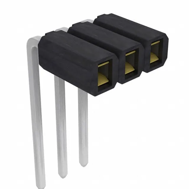 SSA-103-W-G-RA (CONN RCPT.100 3POS GOLD WW R/A")