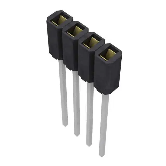 SSA-104-W-G (CONN RCPT.100 4POS GOLD WW")