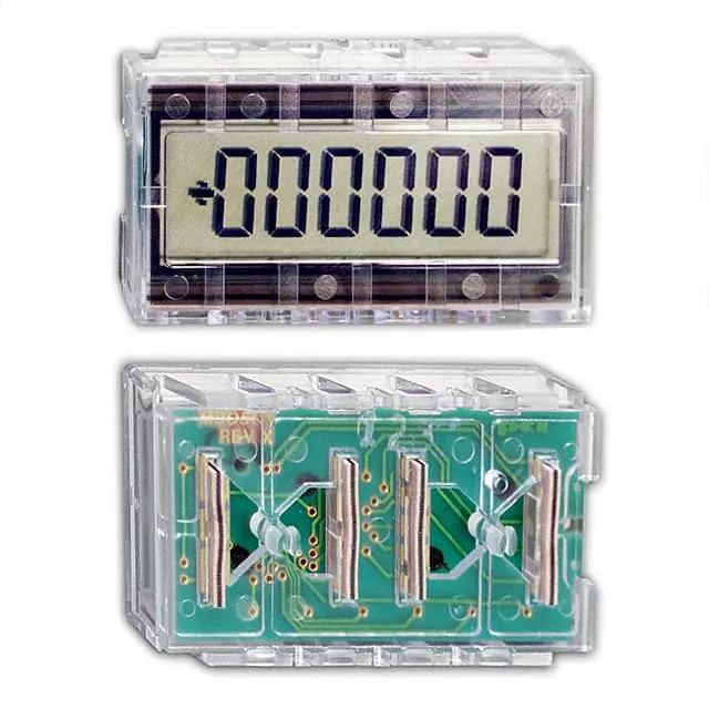 SSCUB-200/A (COUNTER LCD 6 CHAR 2.5-6V SNAP)