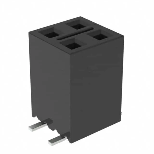 SSM-102-LM-DV-LC-M-TR (.025 SOCKET STRIPS)
